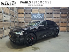 Audi e-tron - E-tron 55 q advanced S LIne 95 kWh Leder Pano 360 Trekh 22"LM SoH 100%
