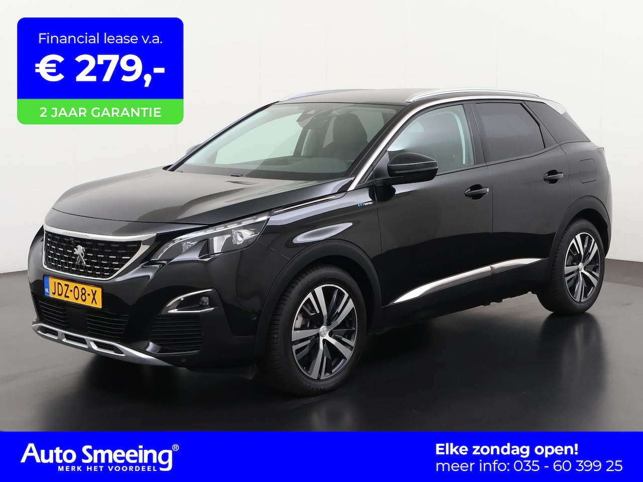 Peugeot 3008 - 1.6 HYbrid 225 Allure Pack | Elek achterklep | Camera | Blind spot | Zondag Open! - AutoWereld.nl