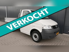 Volkswagen Transporter - 2.0 116 PK BENZINE AIRCO, PICK UP, 89591 KM
