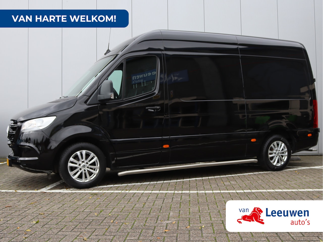 Mercedes-Benz Sprinter - 314 2.2 CDI L2H1 | 17" | Sidebars | Bumpers in kleur - AutoWereld.nl