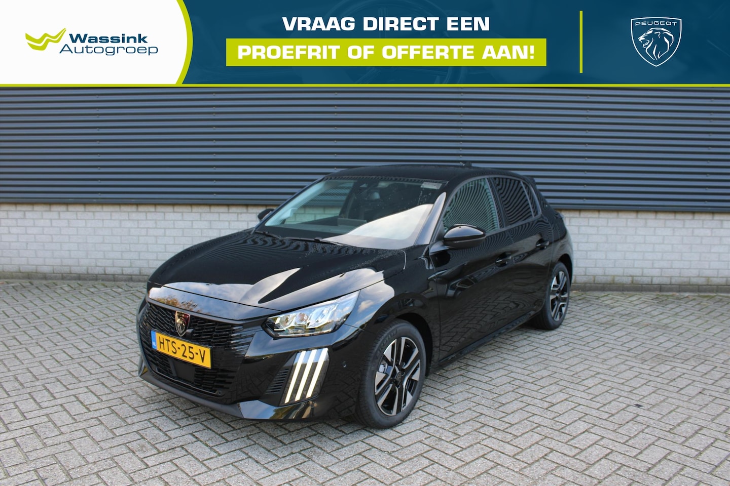 Peugeot 208 - Allure Hybrid 100 e-DCS6 I Automaat I Vision & Navigation Pack - AutoWereld.nl