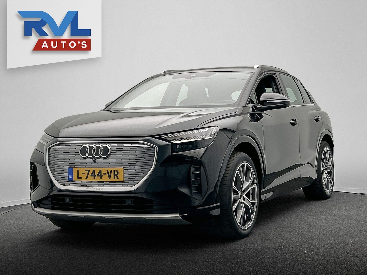 Audi Q4 e-tron - 35 Launch edition Advanced 55 kWh * Origineel Nederlands * Leder Stoelverwarming Carplay K - AutoWereld.nl