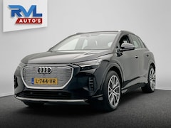 Audi Q4 e-tron - 35 Launch edition Advanced 55 kWh * Origineel Nederlands * Leder Stoelverwarming Carplay K