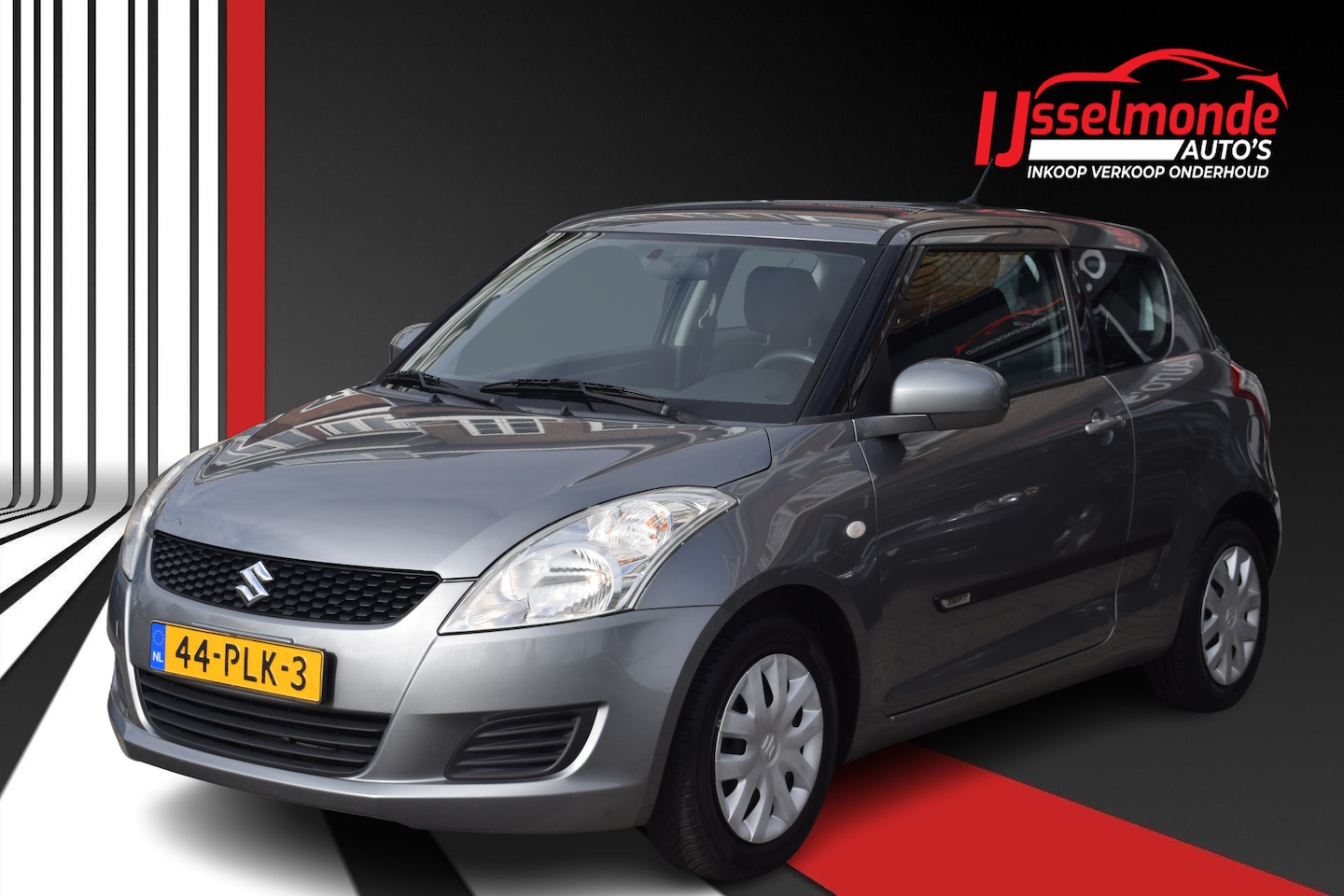 Suzuki Swift - 1.2 Comfort NAP Airco Navigatie Bluetooth - AutoWereld.nl
