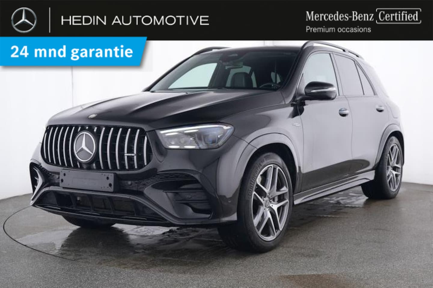 Mercedes-Benz GLE-Klasse - GLE 53 AMG Automaat 4MATIC+ | Premium Plus Pakket | Nightpakket | Burmester 3D Audio | Pan - AutoWereld.nl