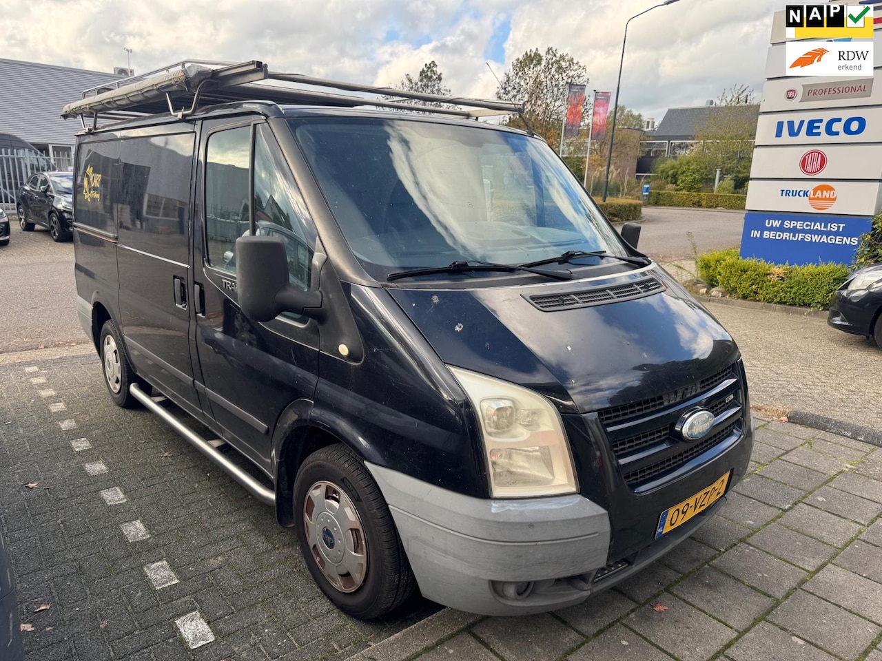 Ford Transit - 260S 2.2 TDCI Camper ingericht, Zonnenpaneel - AutoWereld.nl