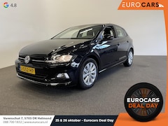 Volkswagen Polo - 1.0 TSI Highline Navigatie Apple Carplay/Android Auto Adaptieve Cruise Control Lichtmetale