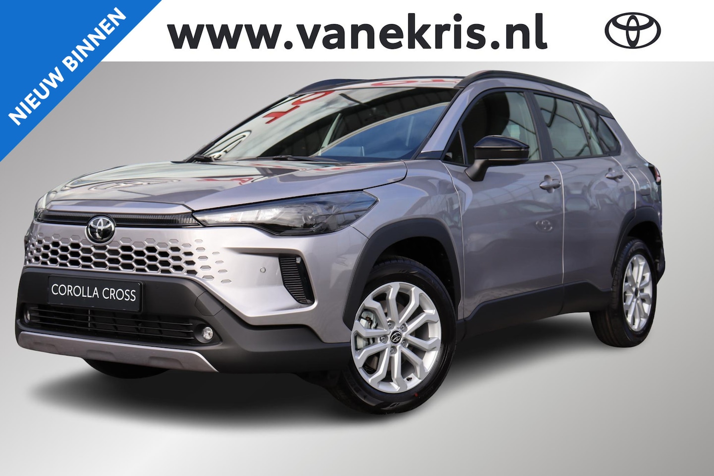 Toyota Corolla Cross - Hybrid 140 Active Hybrid 140 Active, Safety pack, BSM, Apple carplay, Android auto, Achterruitrijcamera, Par - AutoWereld.nl