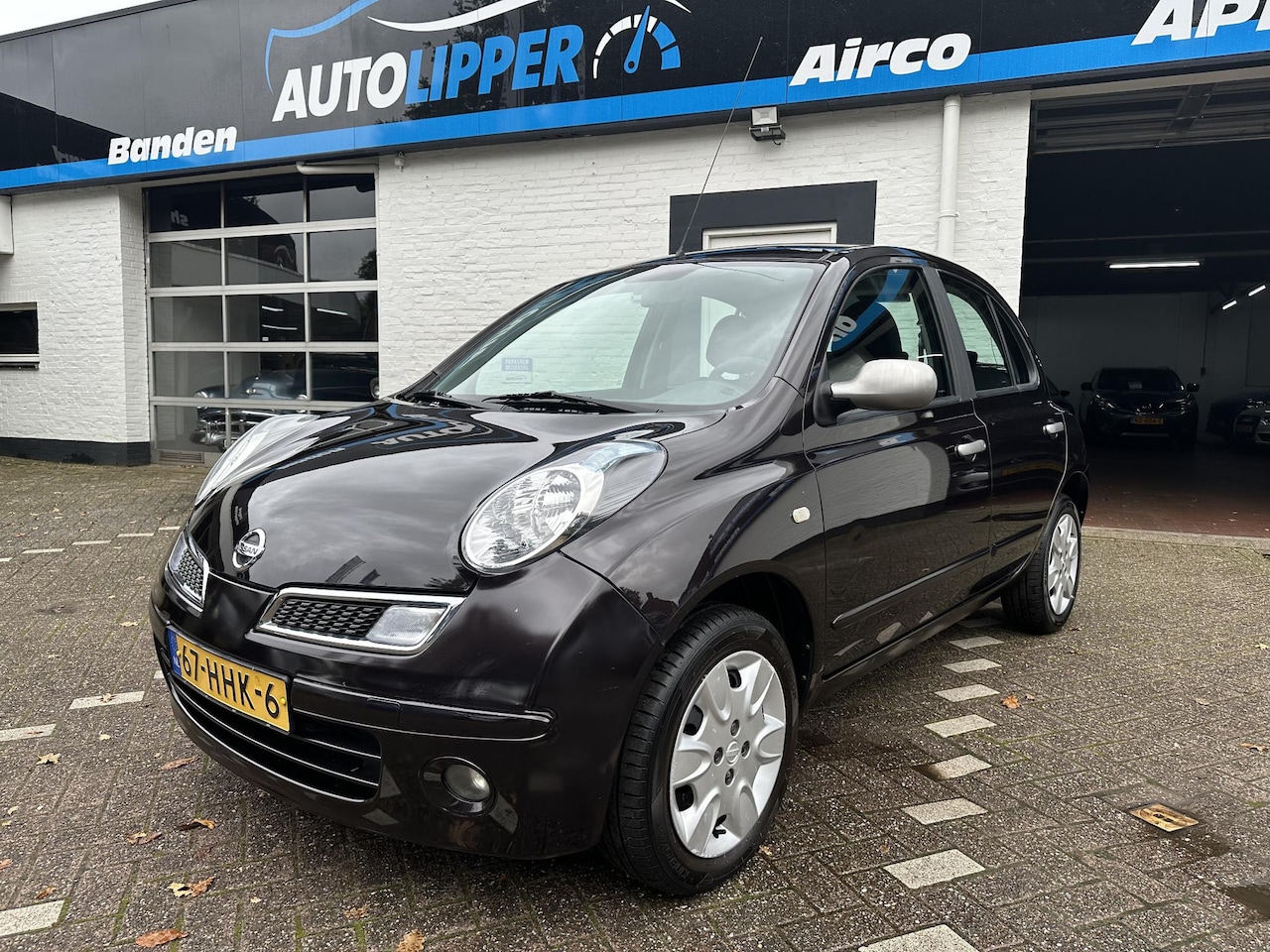 Nissan Micra - 1.2 Acenta /Airco/Nieuwe apk bij aflevering/5 Drs. - AutoWereld.nl