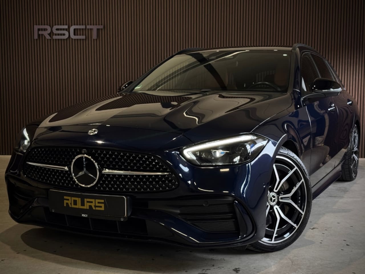 Mercedes-Benz C-klasse Estate - 300 d AMG Line|ACC|Burmester|Pano - AutoWereld.nl