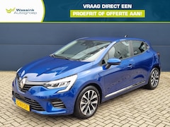 Renault Clio - 1.0 TCe 100pk Zen | Airco | Parkeersensoren | Apple Carplay/Android Auto | Cruise Control