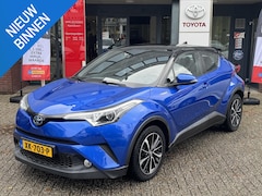 Toyota C-HR - 1.8 Hybrid DYNAMIC BI-TONE TREKHAAK 4S-BANDEN NAVI CLIMA CAMERA AD-CRUISE BLUETOOTH LM-VEL