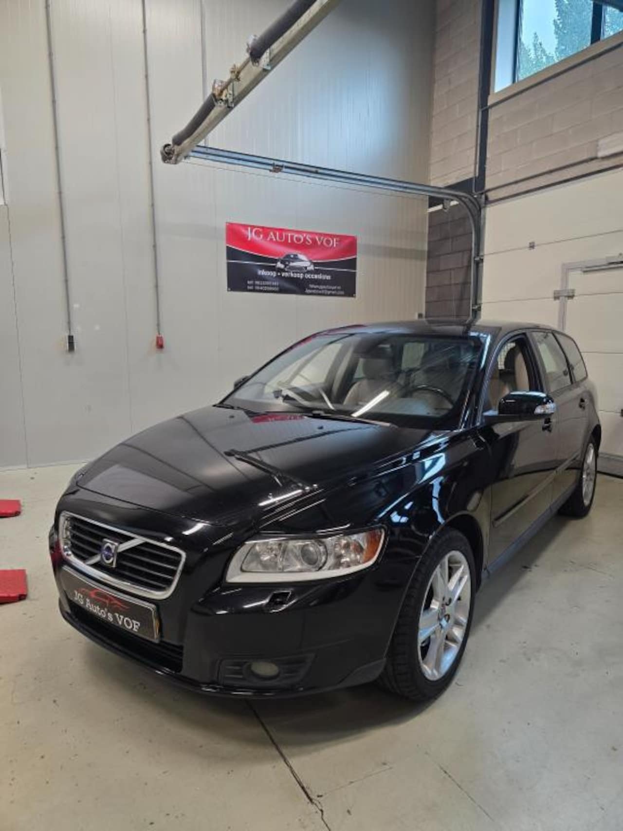 Volvo V50 - 1.8 Edition II *AIRCO* NIEUWE APK - AutoWereld.nl