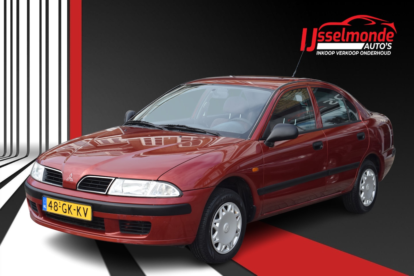 Mitsubishi Carisma - 1.6 Classic NAP Origineel 50332KM !!! - AutoWereld.nl