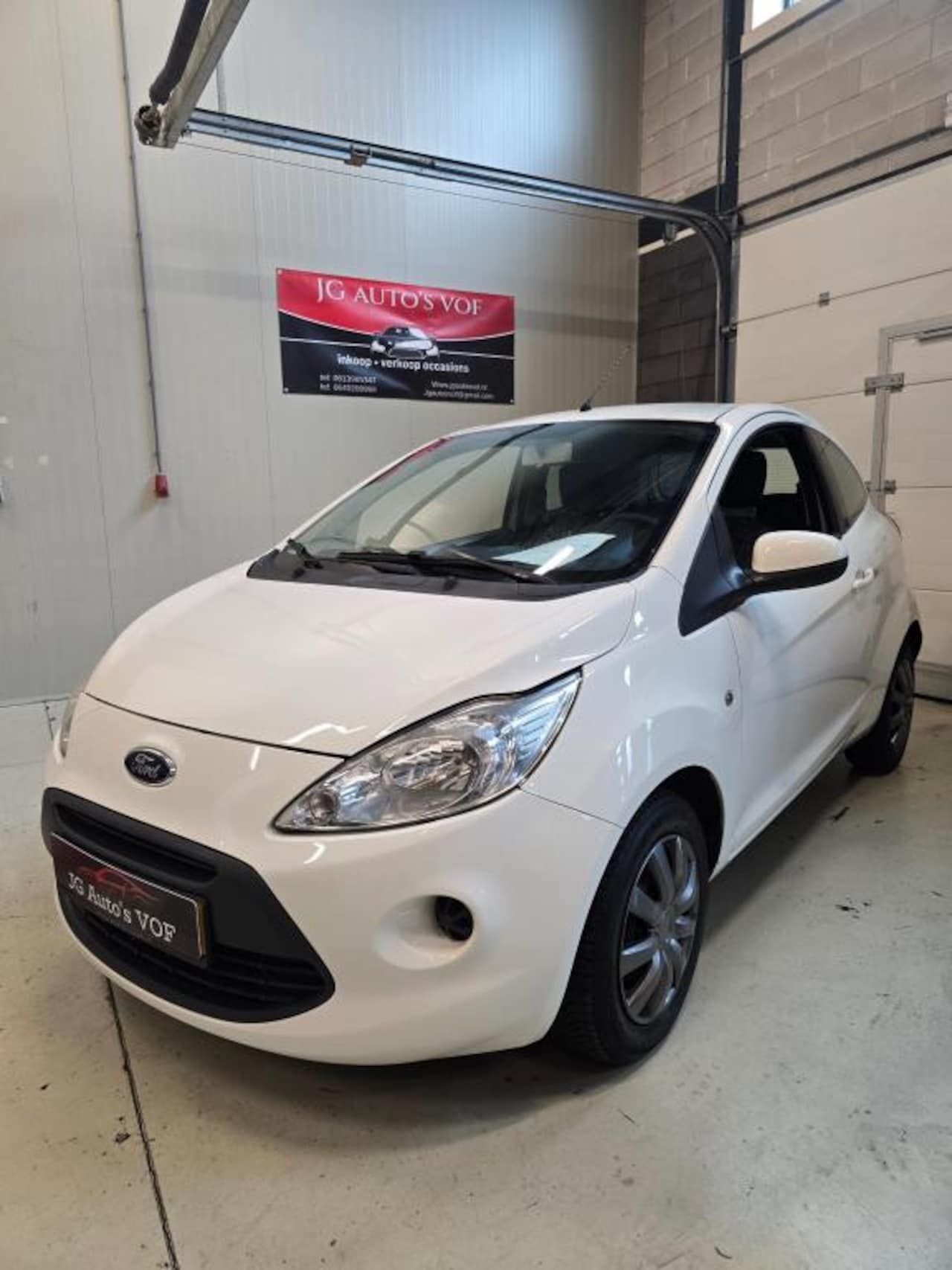 Ford Ka - 1.2 Limited start/stop 1.2 Limited start/stop - AutoWereld.nl