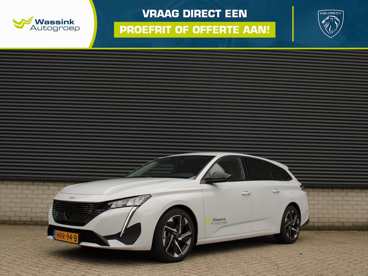 Peugeot 308 SW - Allure Avantage PHEV HYbrid 180pk e-EAT8 I Automaat I Access & Navigation Pack I Comfort P - AutoWereld.nl