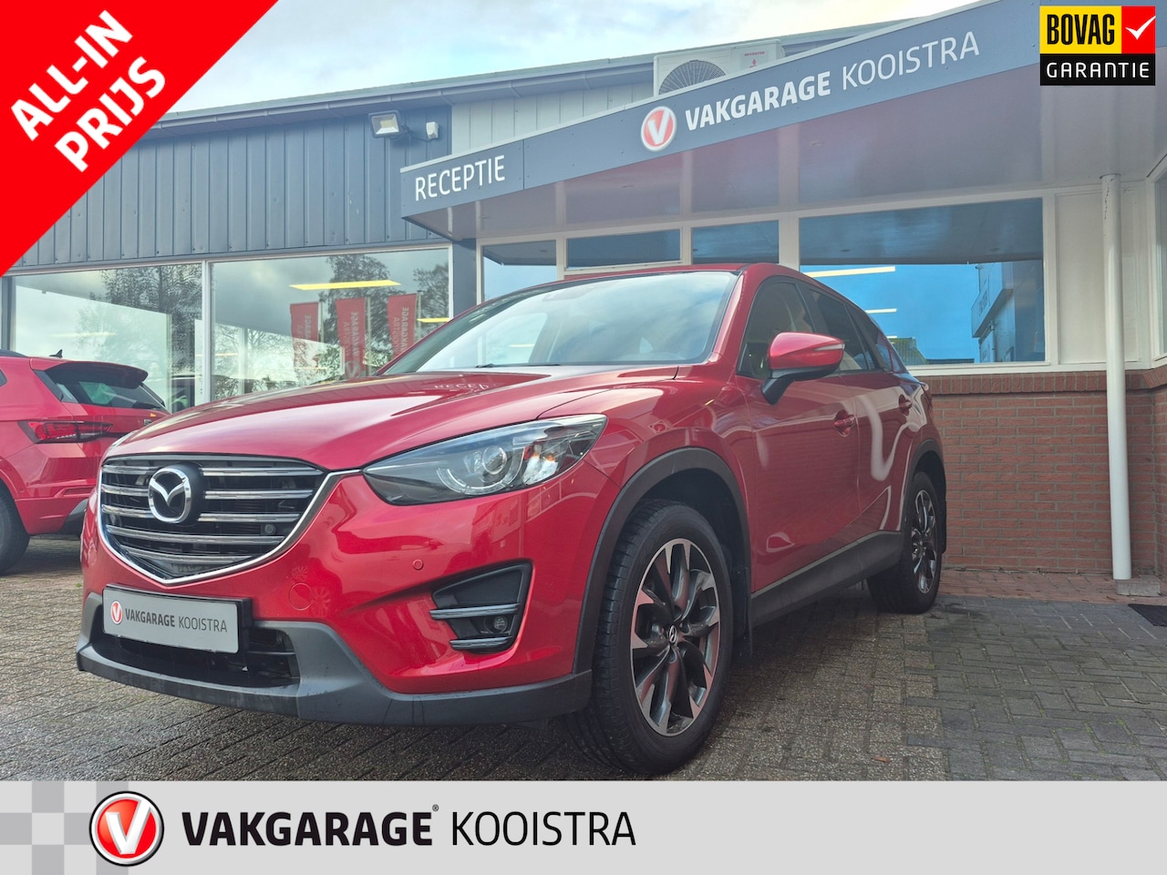 Mazda CX-5 - 2.0 SkyActiv-G 165 Nakama |Camera|Navi|19 inch - AutoWereld.nl