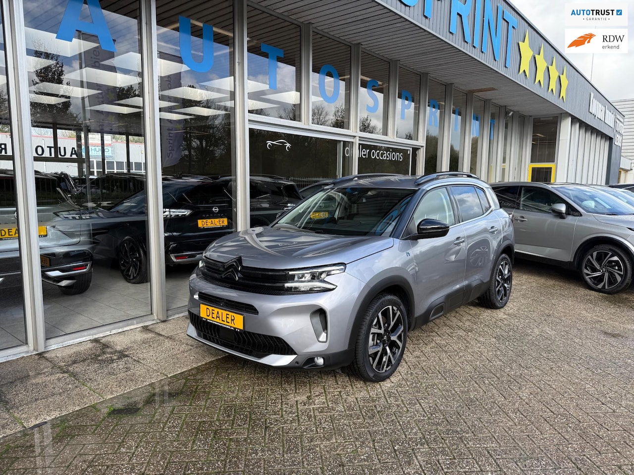 Citroën C5 Aircross - 1.6 Plug-in Hybrid Shine 225PK / LEDER / NAVIGATIE / ACHTERUITRIJCAMERA - AutoWereld.nl