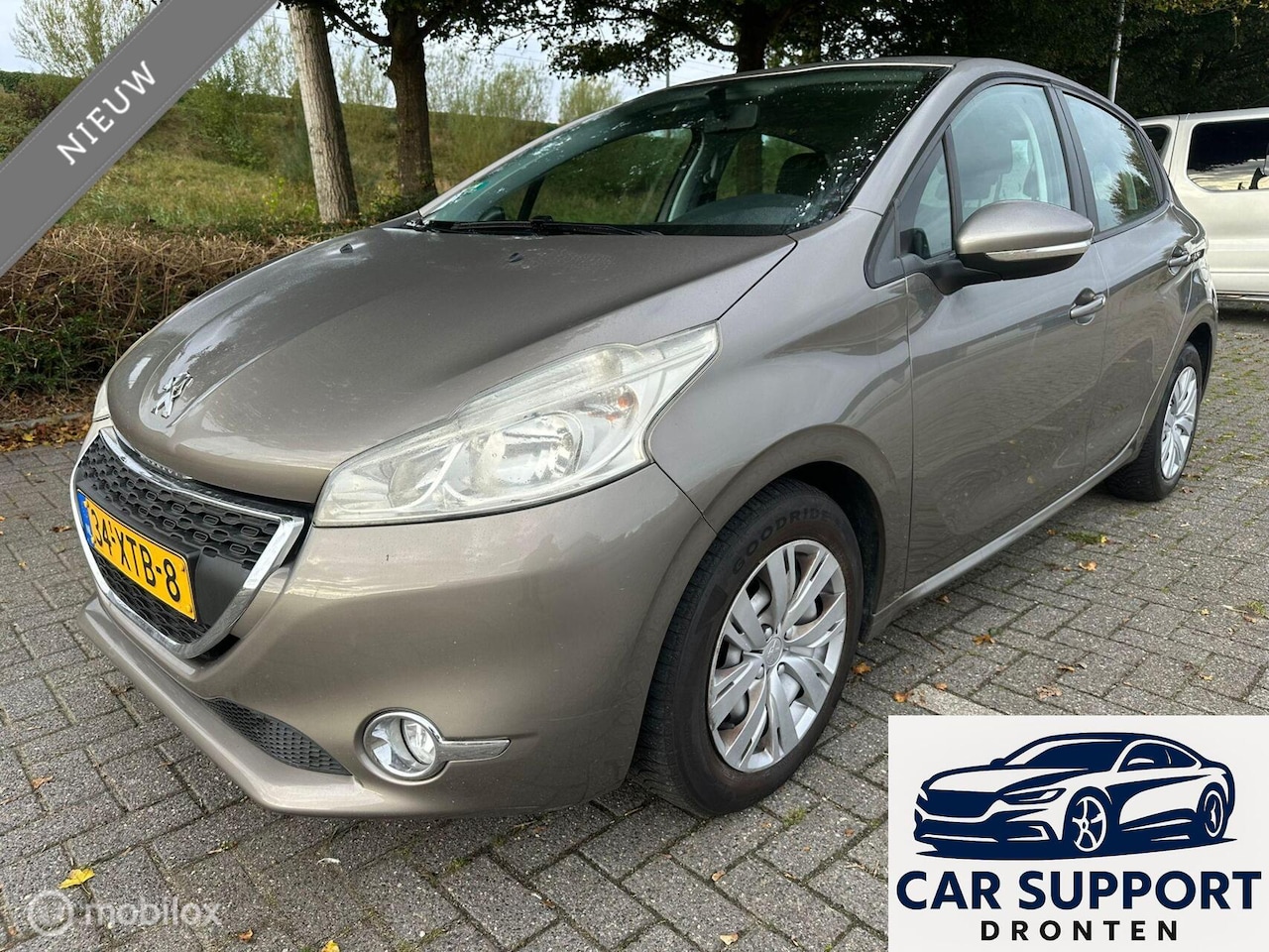 Peugeot 208 - 1.2 VTi 5-Deurs,2e Eigenaar,169 Dkm,Airco,o.h Historie - AutoWereld.nl