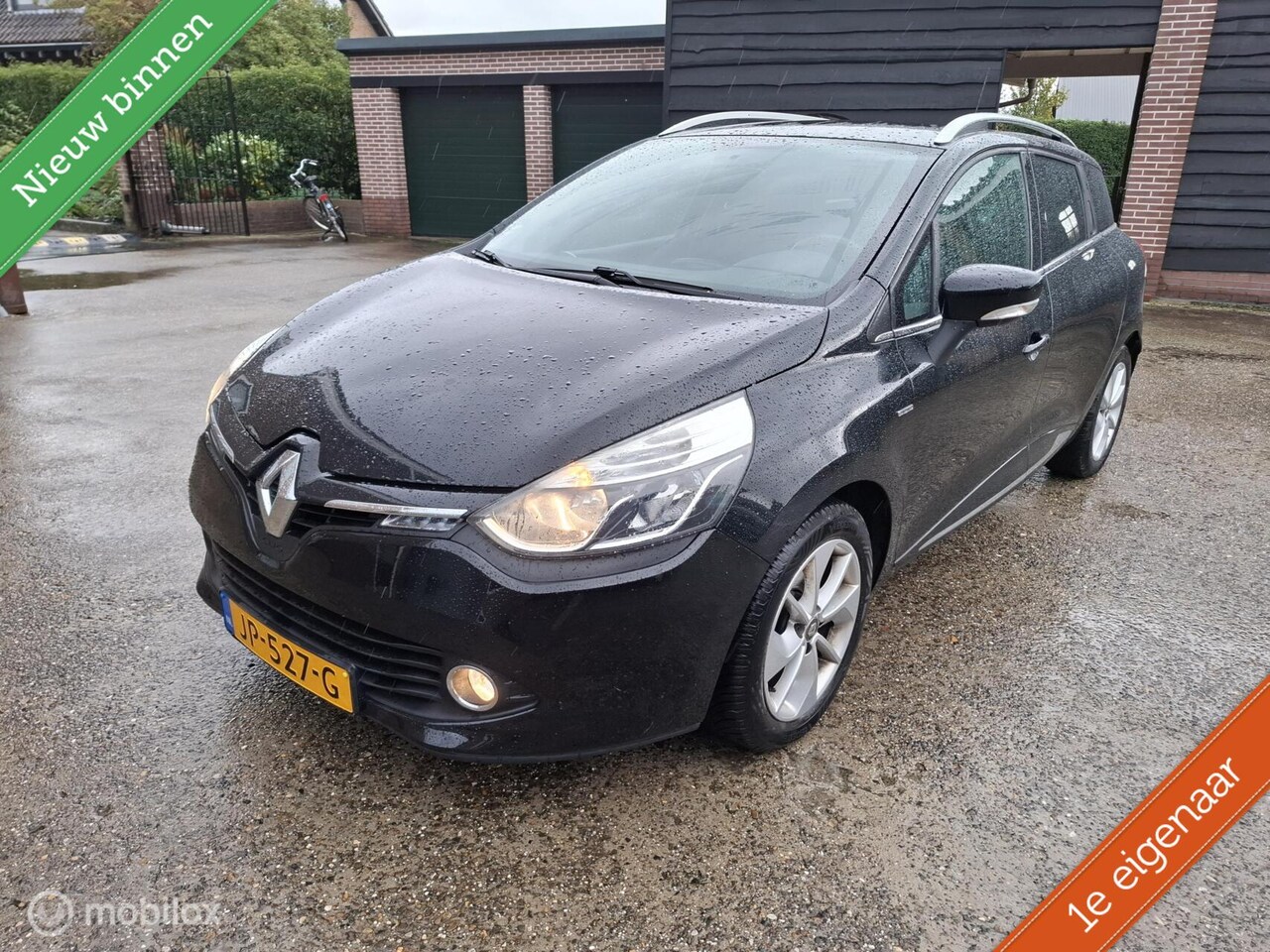 Renault Clio Estate - 0.9 TCe Limited Nav./Airco/Dealer onderhouden - AutoWereld.nl