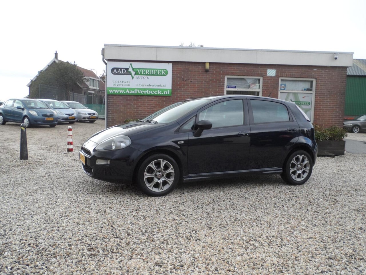 Fiat Punto Evo - 0.9 TwinAir Lounge 0.9 TwinAir Lounge - AutoWereld.nl