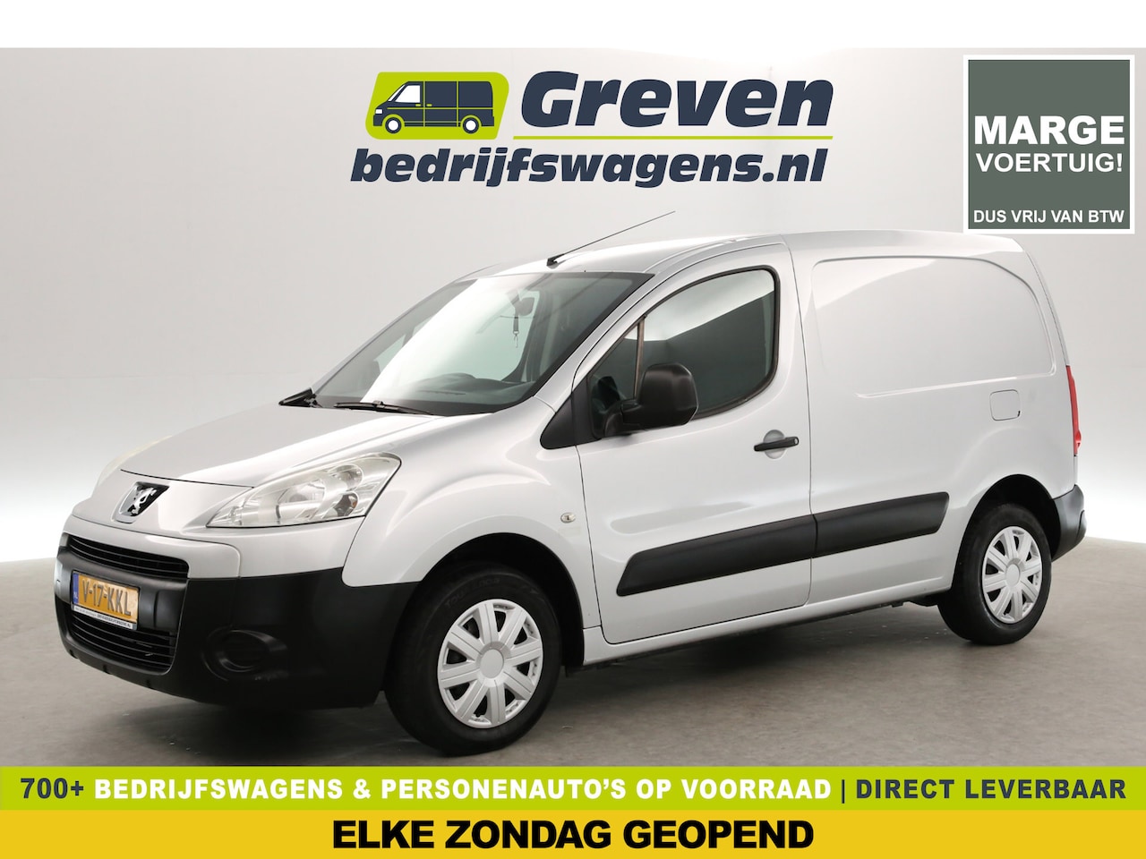 Peugeot Partner - 122 1.6 HDI | MARGE | Airco | 3-Zits | Elektrpakket - AutoWereld.nl