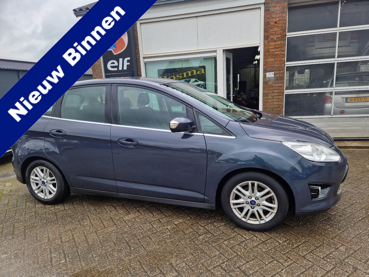 Ford C-Max - 1.0i ''Ambiente'' Clima - Cruise - Navi - Trekhaak - Apk 20-10-2026 !! - AutoWereld.nl