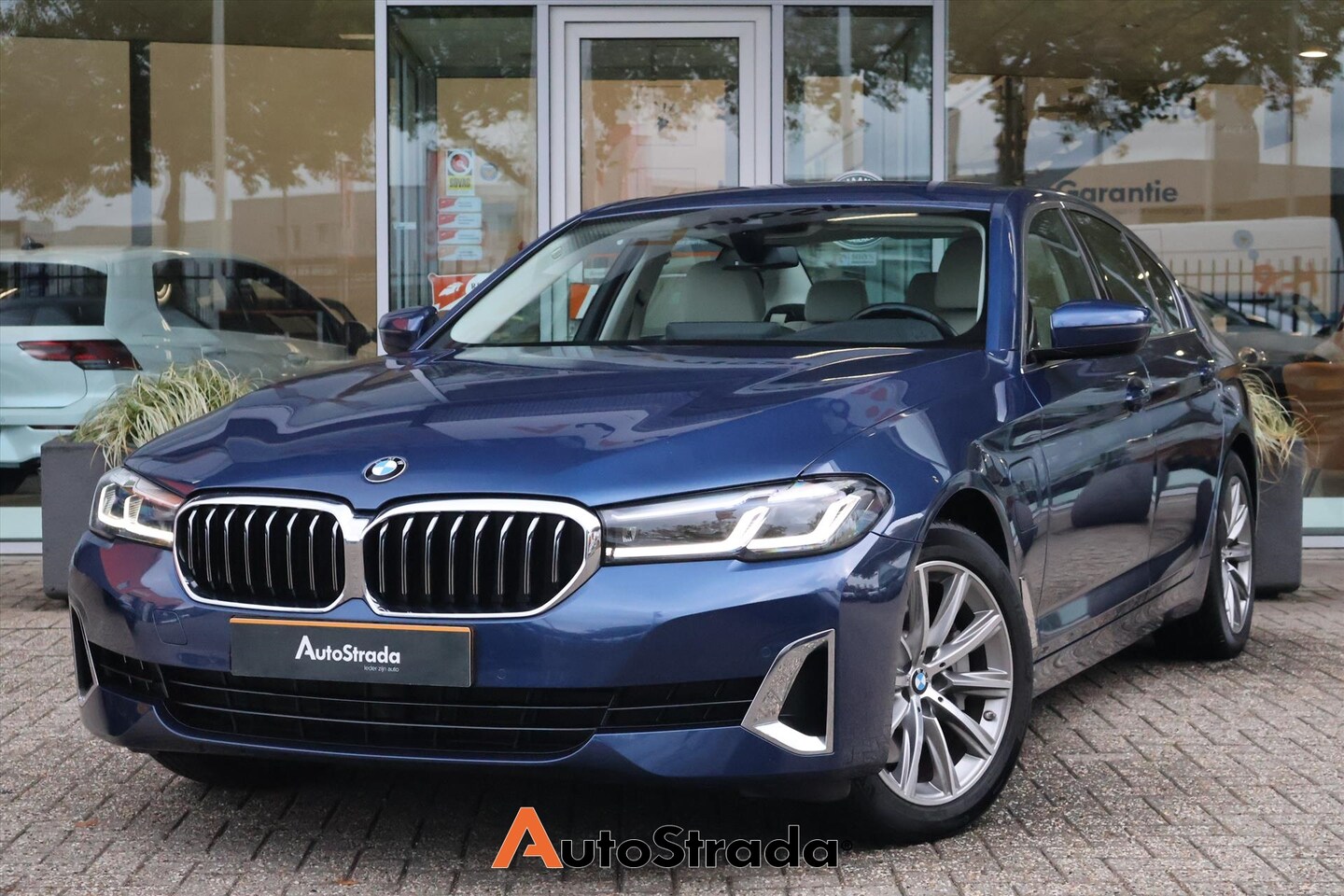 BMW 5-serie - (g30) 530e High Executive 292pk | Navi | Camera | LED | Harman/Kardon | Sfeer | Virtual | - AutoWereld.nl