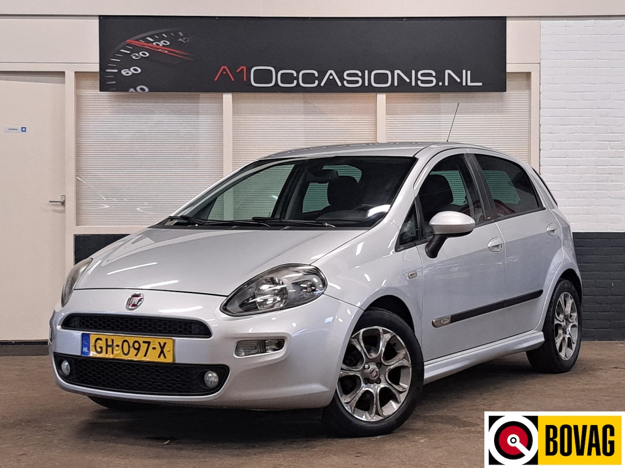Fiat Punto Evo - 0.9 TwinAir Lounge 0.9 TwinAir Lounge - AutoWereld.nl