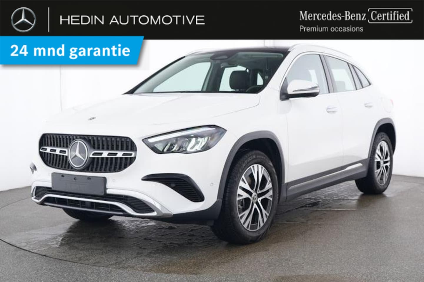 Mercedes-Benz GLA-Klasse - GLA 250e Automaat Luxury Line | Winterpakket | Panoramadak | LED | Keyless-Go | Sfeerverli - AutoWereld.nl