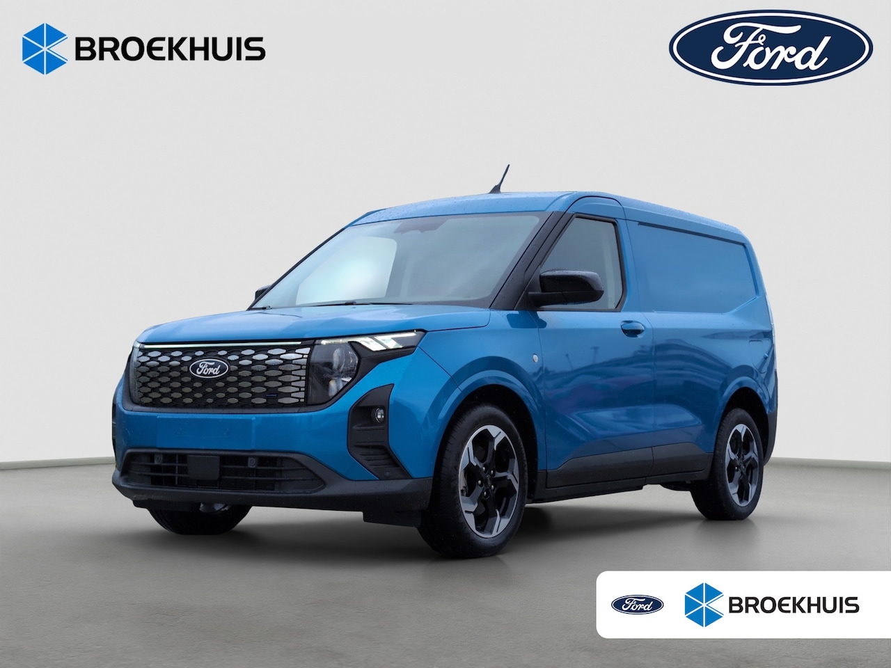 Ford E-Transit Cour. - Limited 44 kWh | Voorraad, Snel Leverbaar! | 0,99% Financial Lease | Driver Assistance Pac - AutoWereld.nl