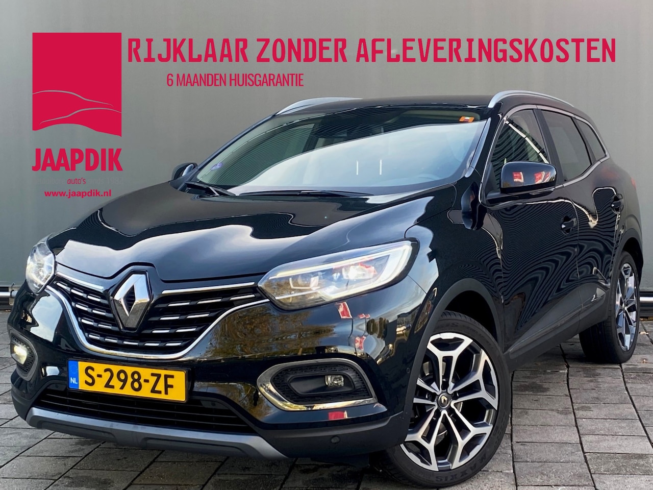 Renault Kadjar - BWJ 2022 | 1.3 TCe 158PK Techno | TREKHAAK | PANO | LEDER/STOF | CLIMA | NAVI | CAMERA | C - AutoWereld.nl
