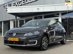Volkswagen e-Golf - E-Golf | Navigatie | Camera | ACC