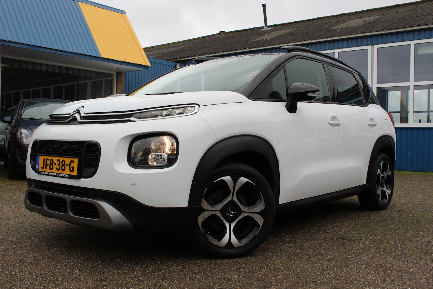 Citroën C3 Aircross - 1.2i "S&S Shine" Cruise - Airco - Navi !!! 110 Pk - AutoWereld.nl