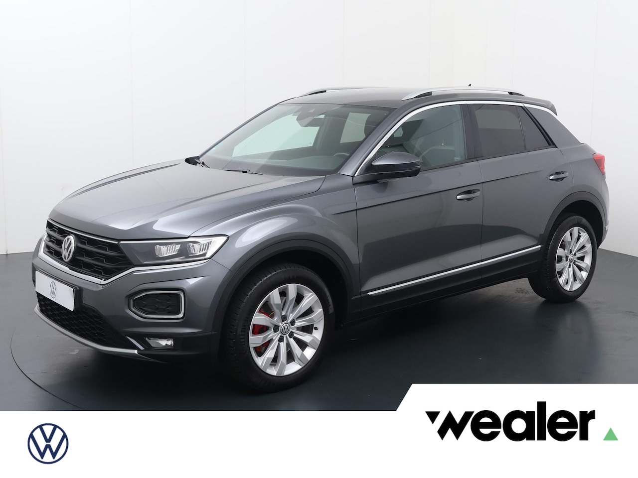 Volkswagen T-Roc - 1.0 TSI Sport | 115 PK | Multifunctioneel stuurwiel | Cruisecontrol | Parkeersensoren | - AutoWereld.nl