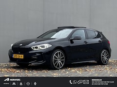 BMW 1-serie - 118i / Dealer onderhouden / M-Sport / Panorama schuifdak / HUD / Adaptieve CC / Harman Kar