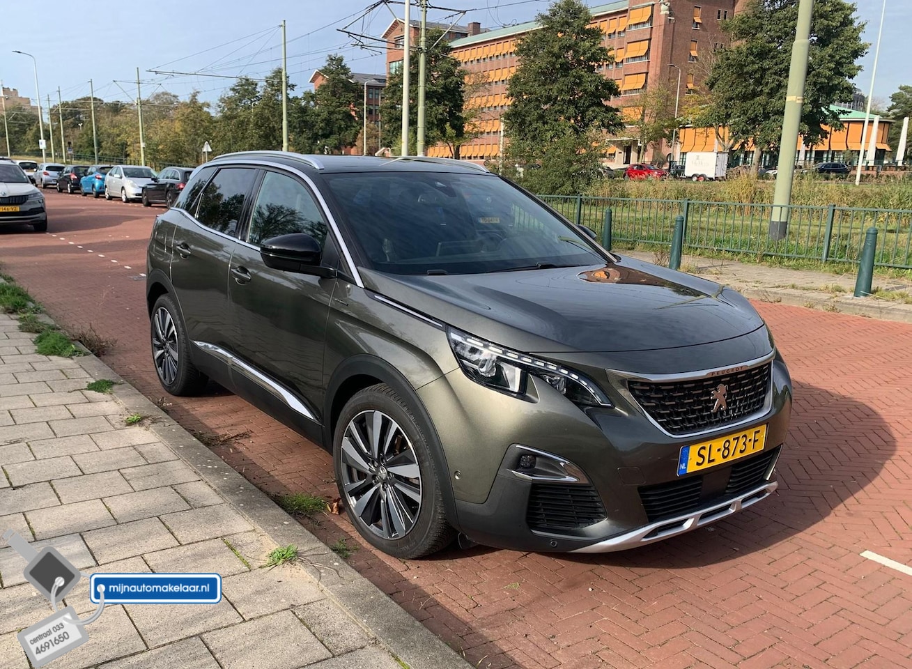 Peugeot 3008 - 1.6 e-THP GT Line Carplay, trekhaak, smetteloos - AutoWereld.nl