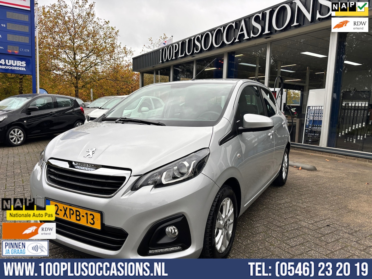 Peugeot 108 - 1.0 e-VTi Blue Lease|15.561 km NAP|Nw APK|grote beurt|3mnd garantie - AutoWereld.nl
