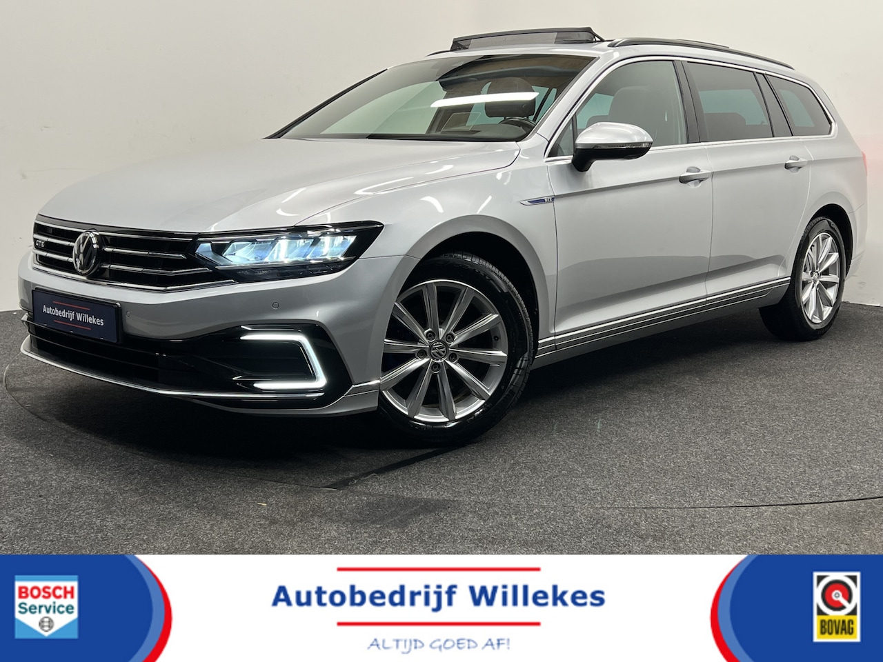 Volkswagen Passat Variant - 1.4 TSI PHEV GTE Business | NAVI | PANO | TREKHAAK | HUD | - AutoWereld.nl