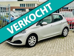 Peugeot 208 - 1.2 PureTech Active 5 deurs 82PK NL AUTO NAP Navi l Airco l Cruise l MTF-stuur COMPLEET DE