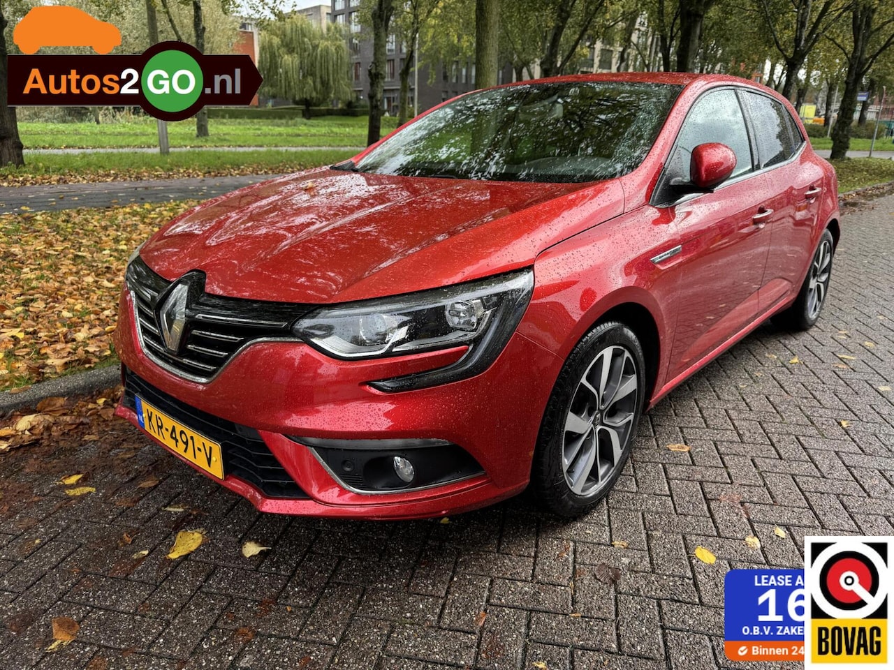 Renault Mégane - 1.2 TCe Bose 1.2 TCe Bose - AutoWereld.nl