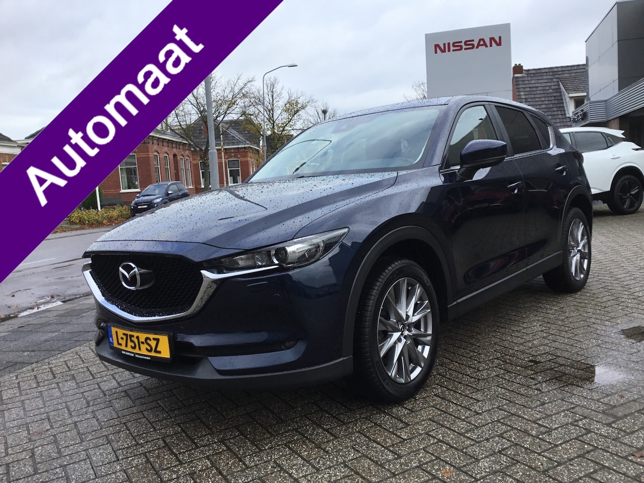 Mazda CX-5 - 2.0 SkyActiv-G 165 Comfort Automaat - AutoWereld.nl