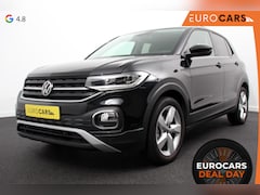 Volkswagen T-Cross - 1.0 TSI Style DSG Navigatie Apple Carplay/Android Auto Climate Control Camera Stoelverwarm