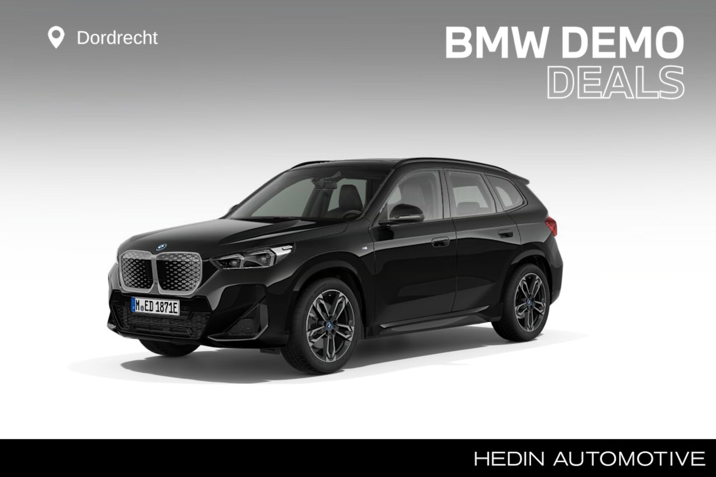 BMW iX1 - eDrive20 67 kWh M-Sport | 19" | Trekhaak | Panorama | Premium Pack - AutoWereld.nl
