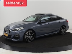 BMW 2-serie Gran Coupé - 218i M Sport | Panoramadak | Leder | Stoelverwarming | Carplay | Sfeerverlichting | Live C