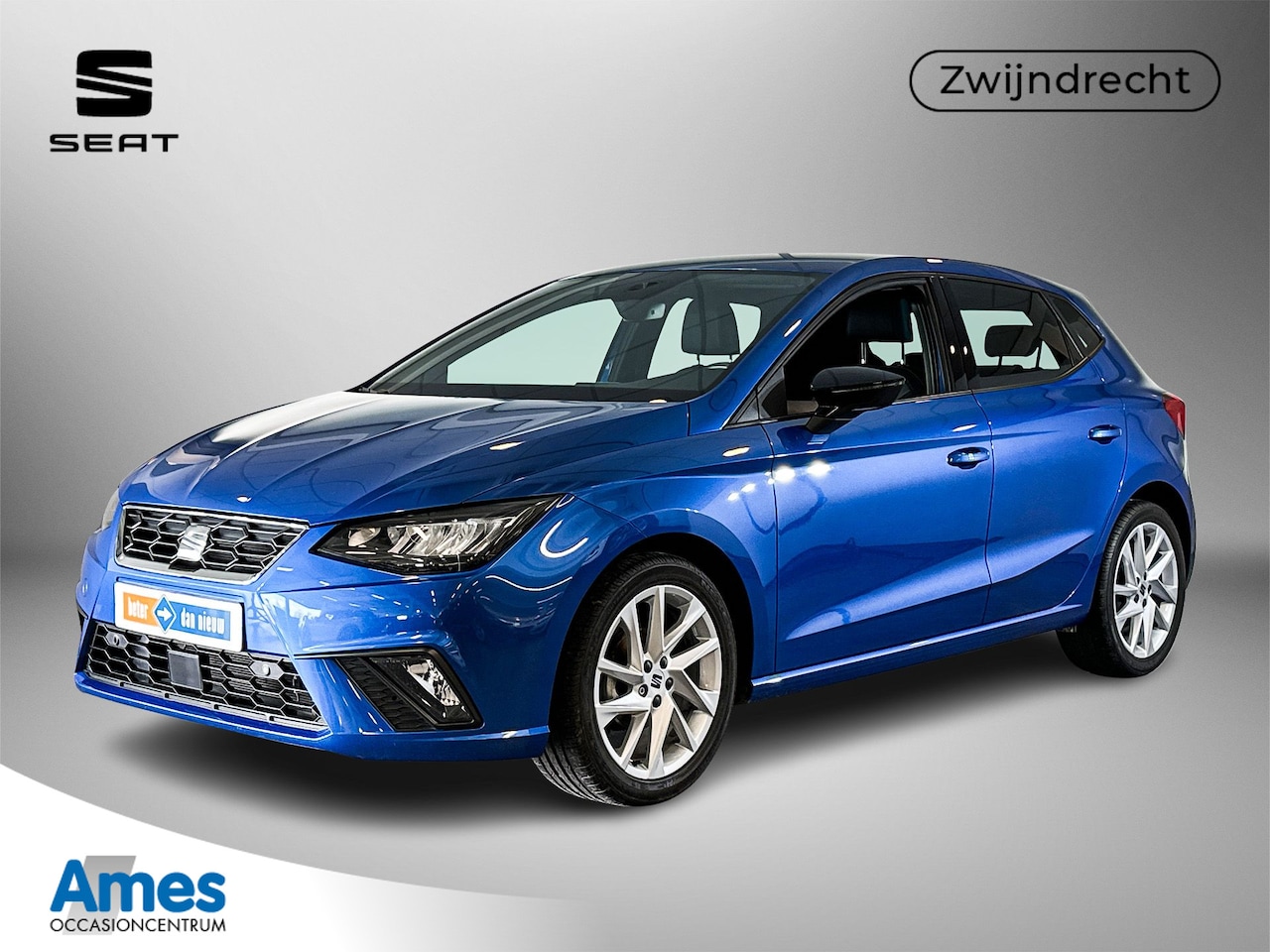 SEAT Ibiza - 1.0 95pk TSI FR | Apple CarPlay Android Auto | Parkeersensoren | Klimaaregeling | 17 inch - AutoWereld.nl