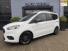 Ford Tourneo Courier - 1.0 Titanium Camera|Stoelverwarming|Lichtmetalenvelgen|Dealer onderhouden