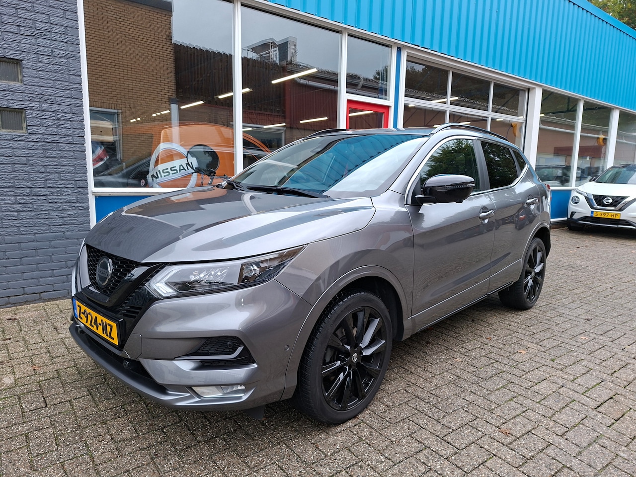 Nissan Qashqai - 1.3 DIG-T N-TEC AUTOMAAT AUTO RIJKLAAR - AutoWereld.nl