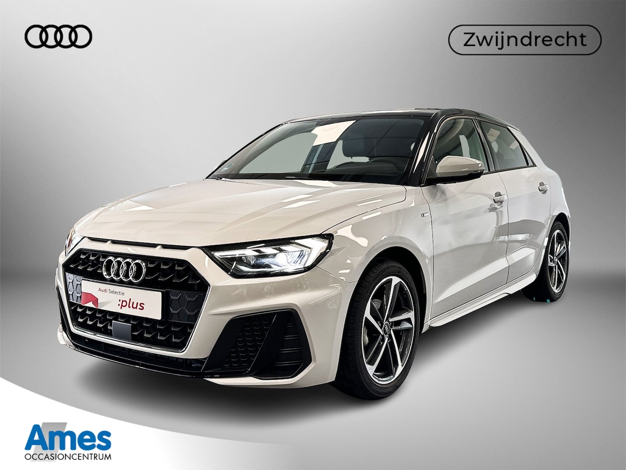Audi A1 Sportback - 25 95pk TFSI S edition | Stoelverwarming voorin | Cruise control | Parkeerhulp achter - AutoWereld.nl