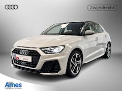 Audi A1 Sportback - 25 95pk TFSI S edition Stoelverwarming voorin | Cruise control | Parkeerhulp achter